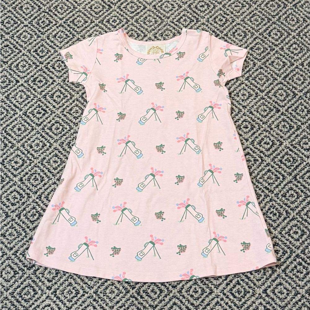 🎉 NWOT 🎉 TBBC Sz 5 Girls' Pink Golf Bag with Clubs Polly Play Dress